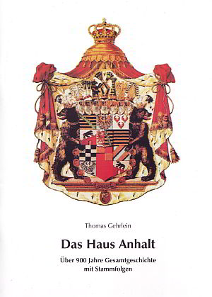 Wappen des Hauses Anhalt