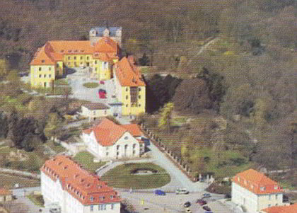 Schloss Ballenstedt heute